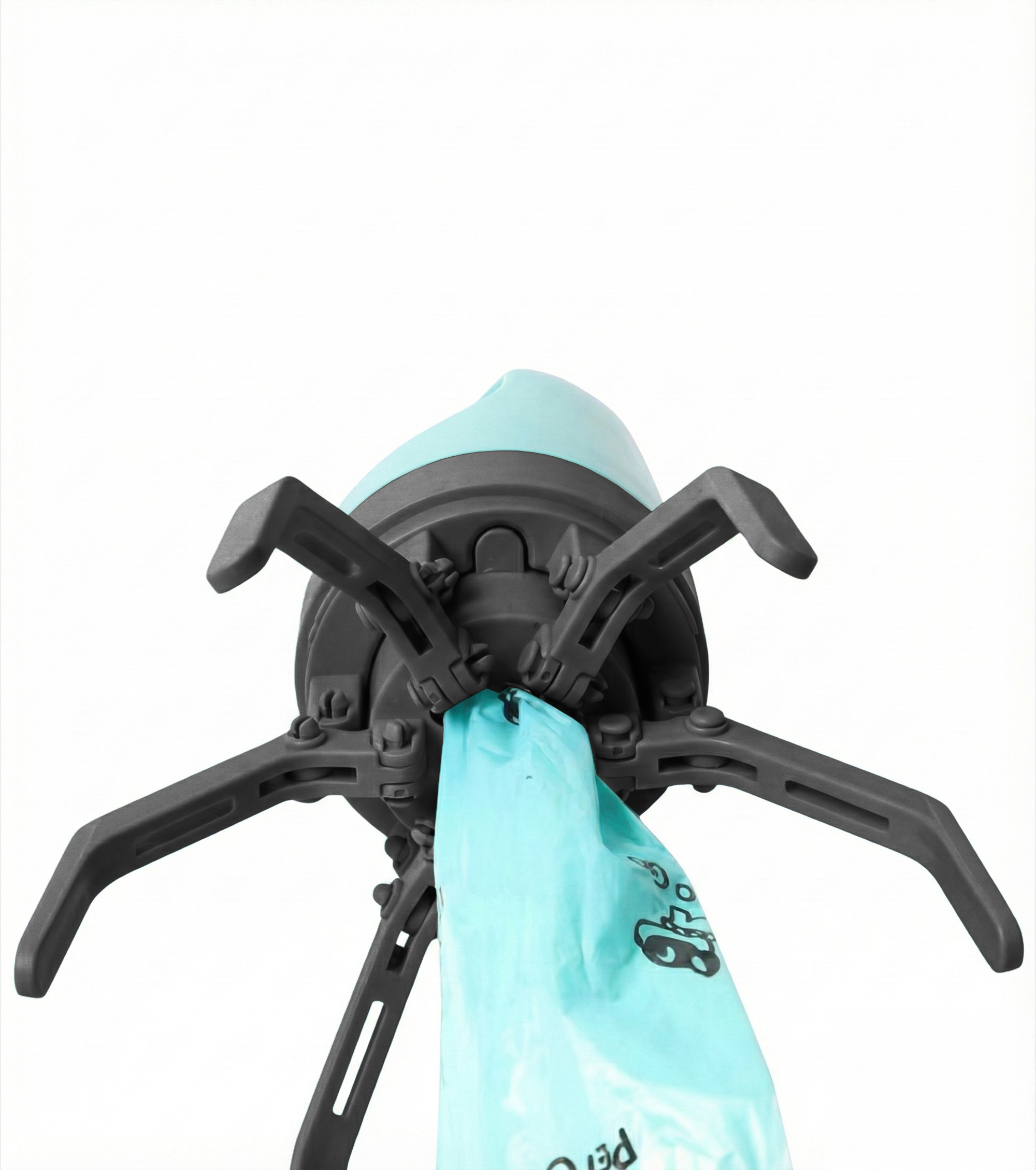 Dog Poop Scooper with Built-in Bag Dispenser