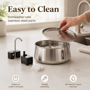 PawSpout™ - Wireless Pet Water Fountain