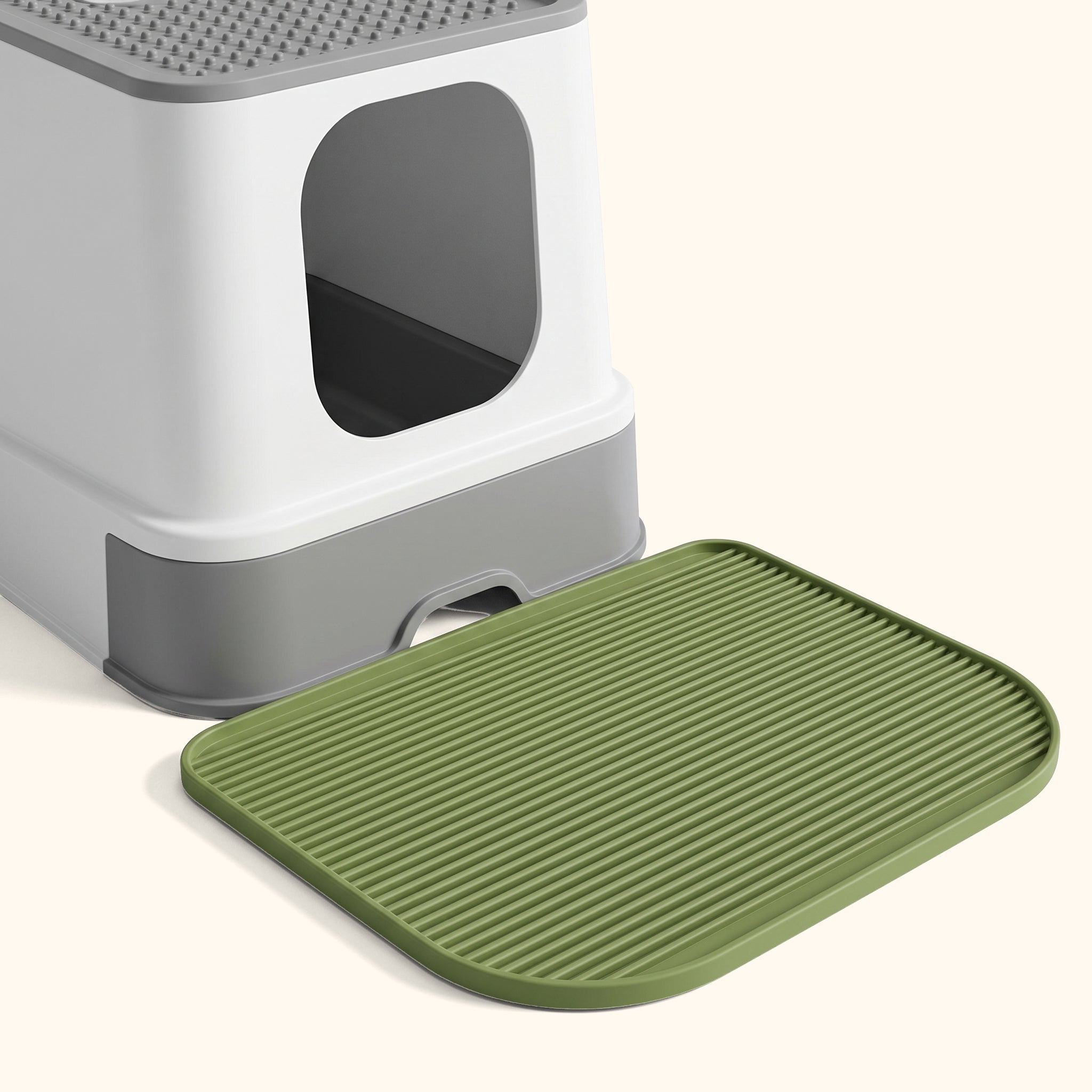 Cat Litter Mat, Waterproof Anti-Tracking Pad