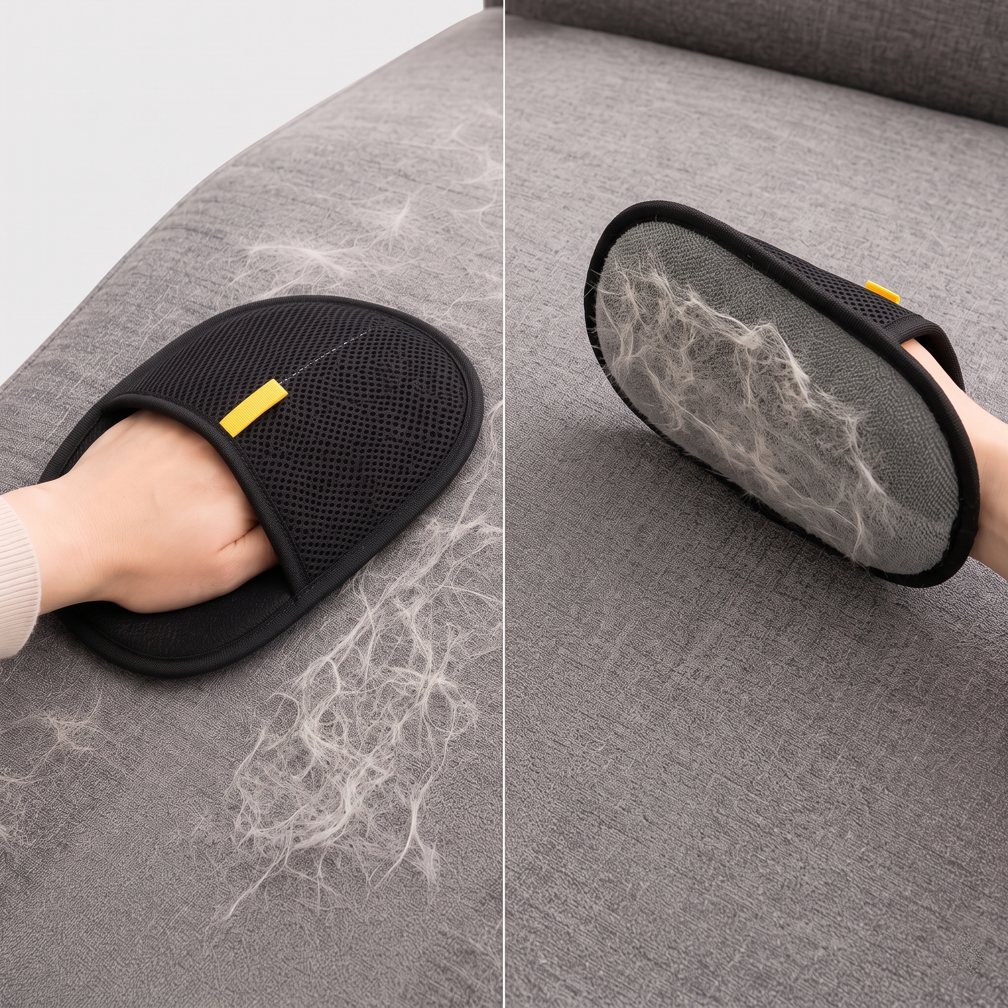 Pet Hair Remover Glove for Dogs & Cats